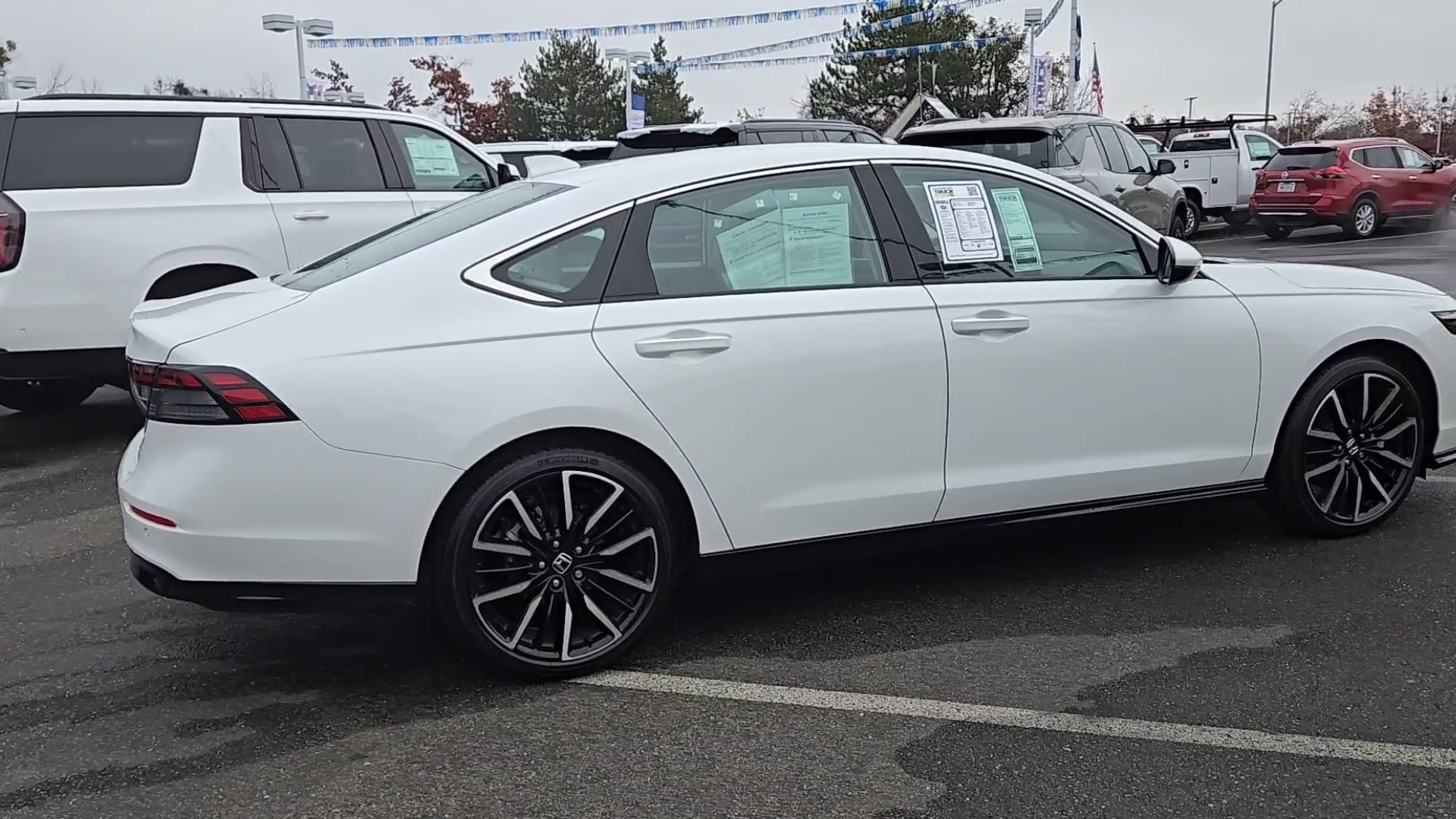 2023 Honda Accord Hybrid Touring