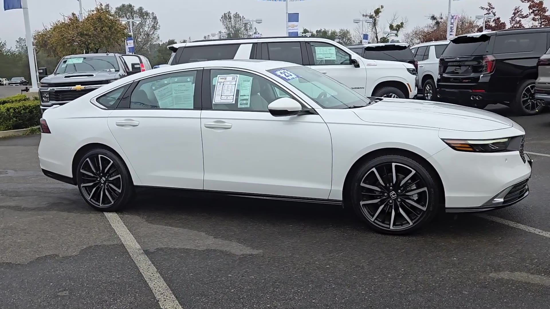 2023 Honda Accord Hybrid Touring