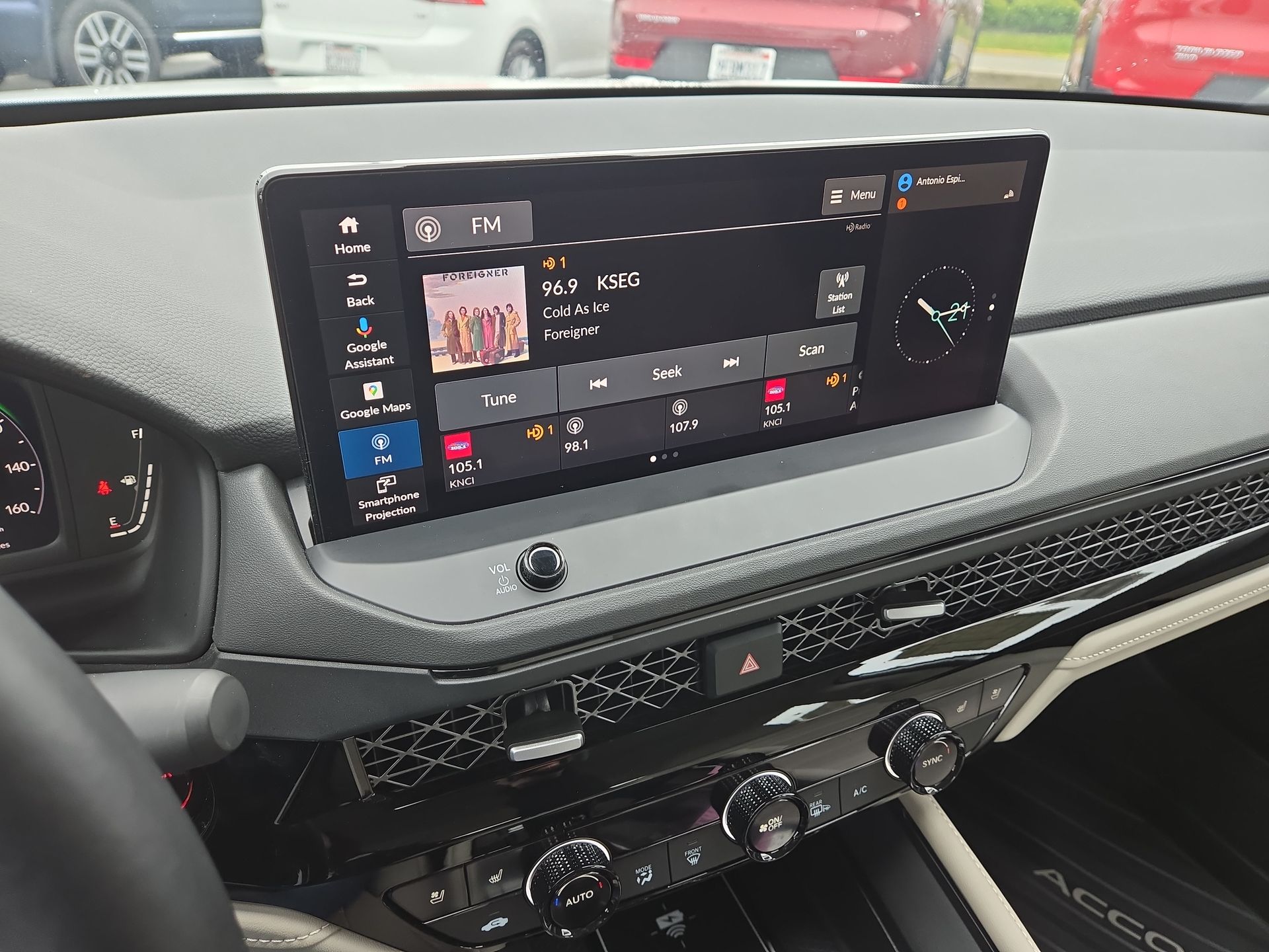 2023 Honda Accord Hybrid Touring