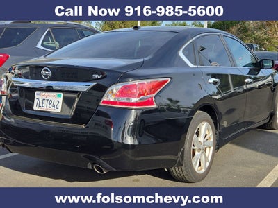 2015 Nissan Altima 2.5 SV