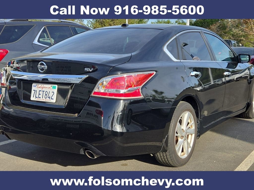 2015 Nissan Altima 2.5 SV