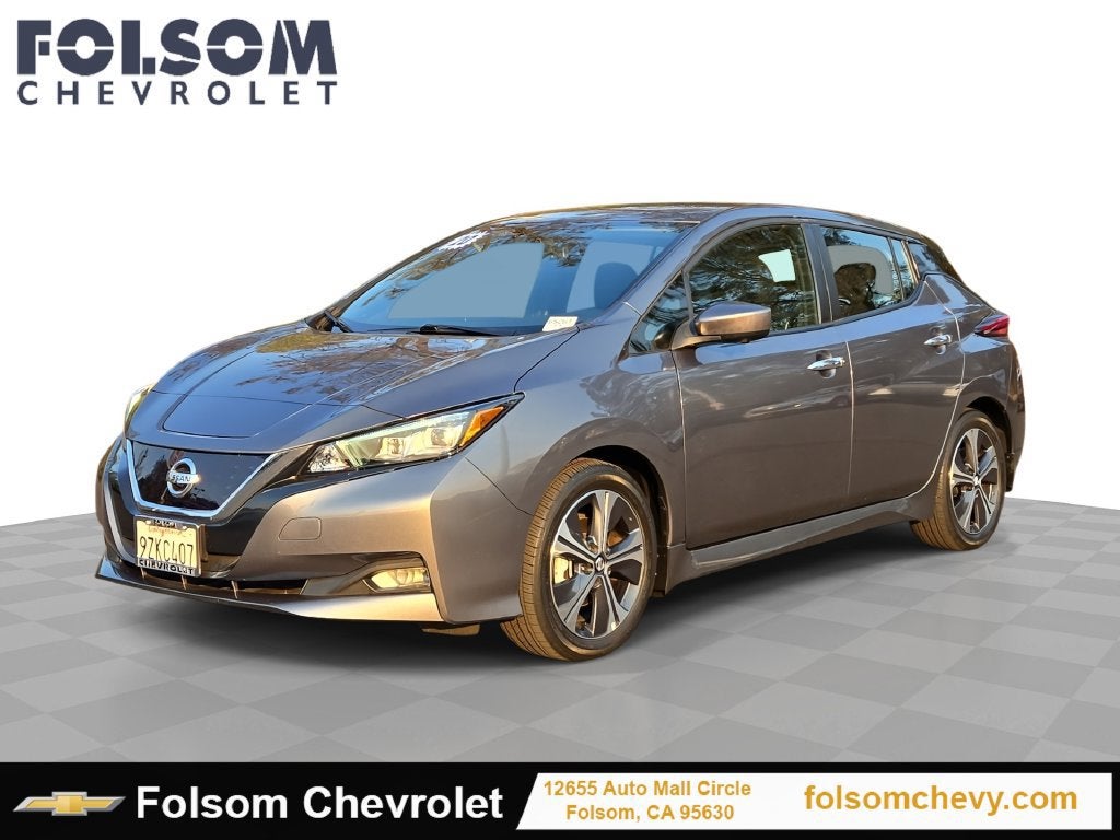 2020 Nissan LEAF SV 40 kWh