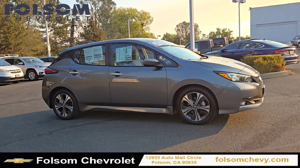 2020 Nissan LEAF SV 40 kWh