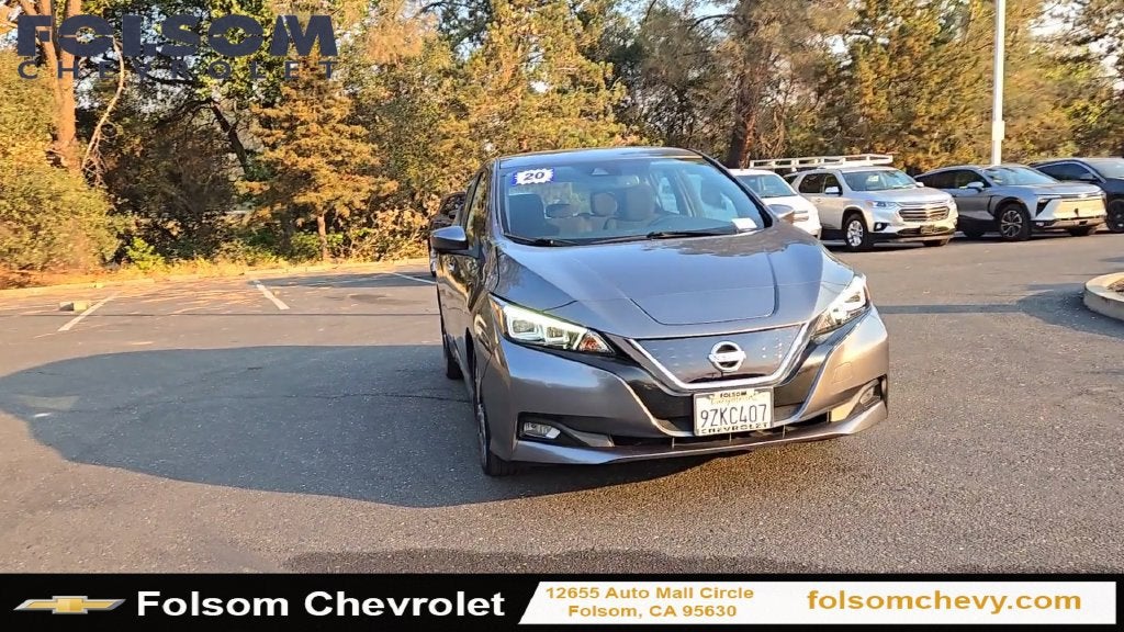 2020 Nissan LEAF SV 40 kWh