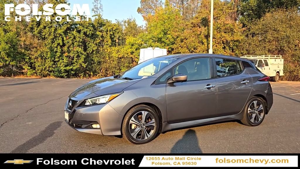 2020 Nissan LEAF SV 40 kWh