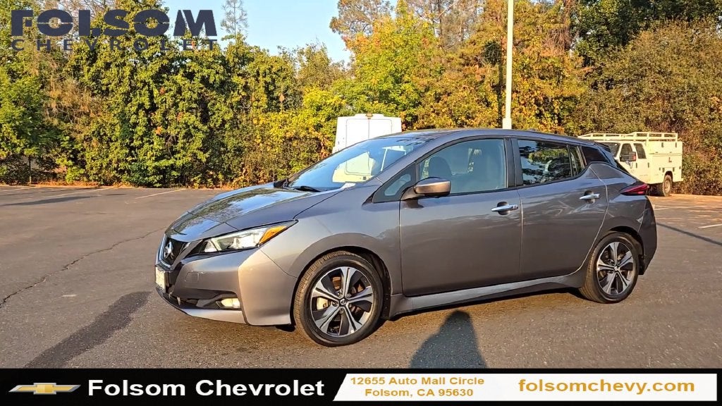 2020 Nissan LEAF SV 40 kWh