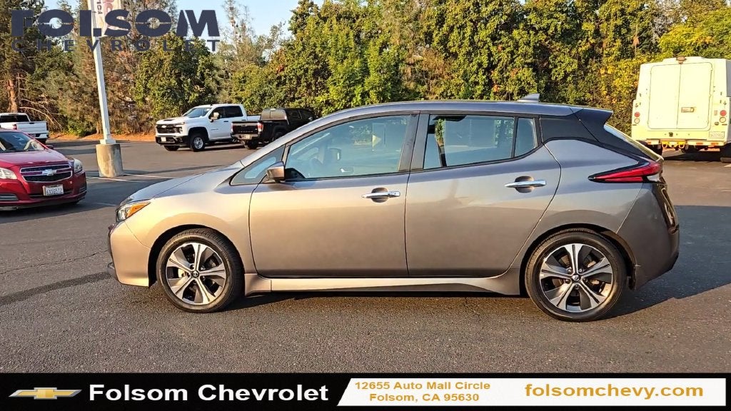 2020 Nissan LEAF SV 40 kWh