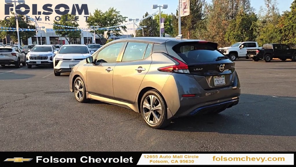 2020 Nissan LEAF SV 40 kWh