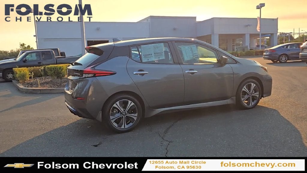 2020 Nissan LEAF SV 40 kWh