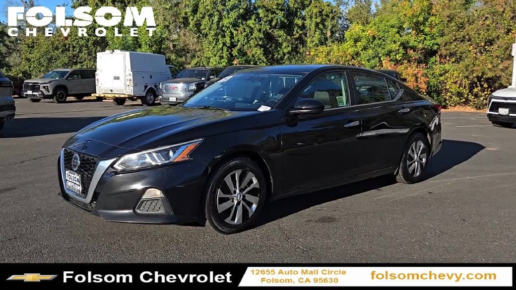 2019 Nissan Altima 2.5 S