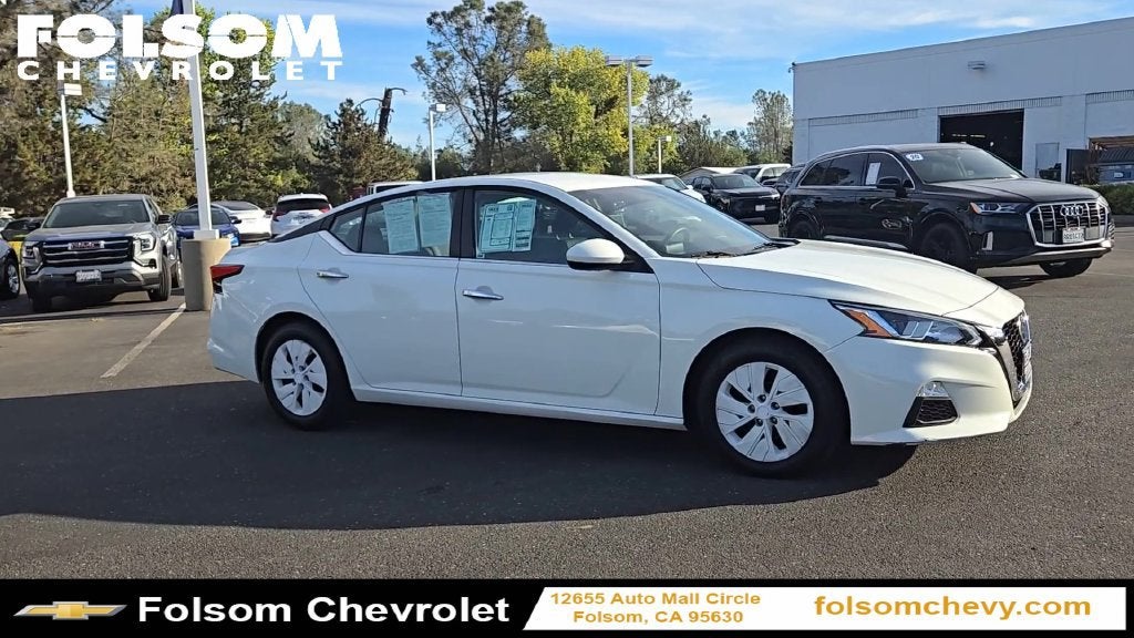 2019 Nissan Altima 2.5 S