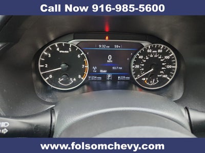 2022 Nissan Altima SR FWD