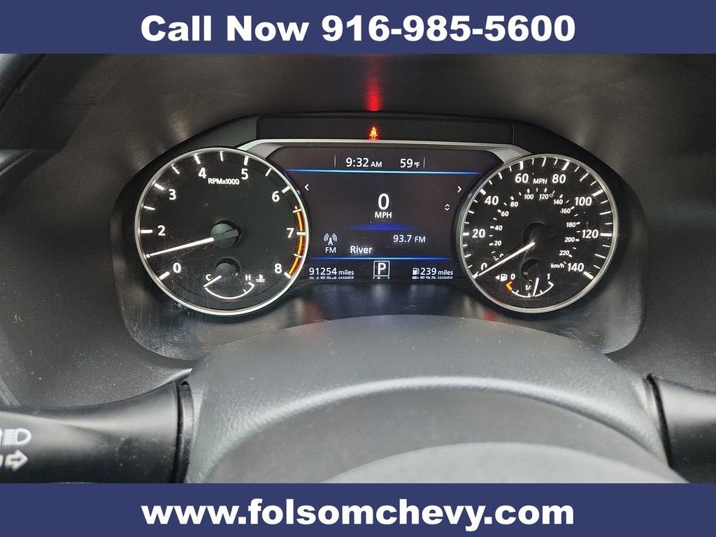 2022 Nissan Altima SR FWD