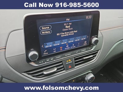 2022 Nissan Altima SR FWD