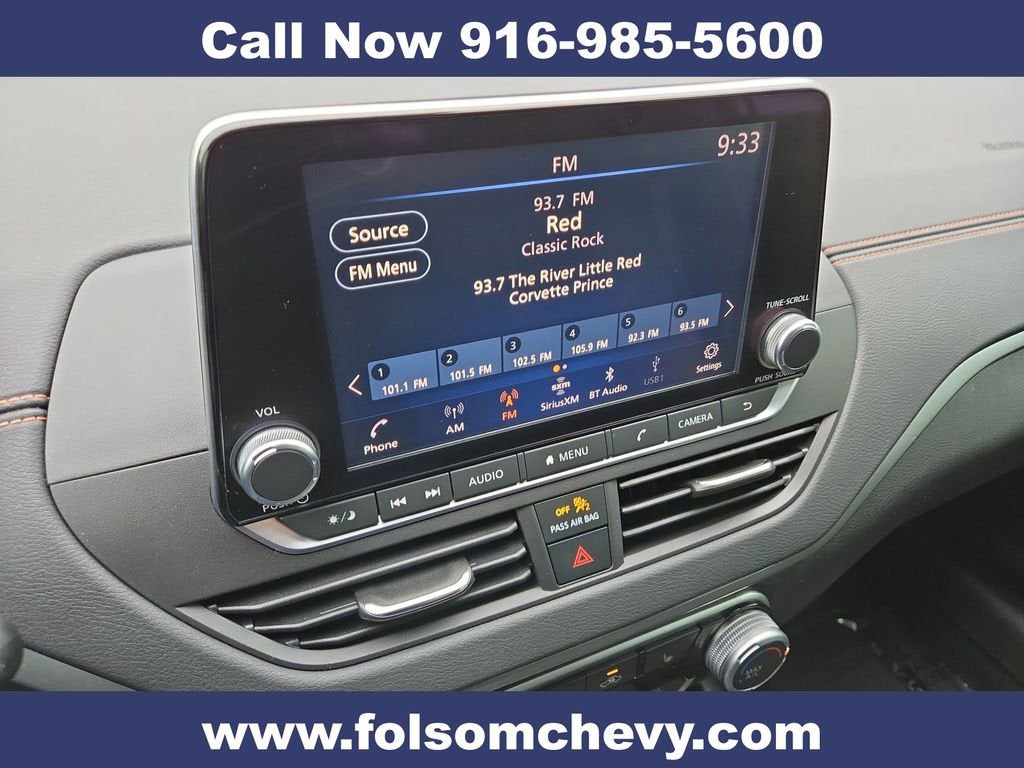 2022 Nissan Altima SR FWD