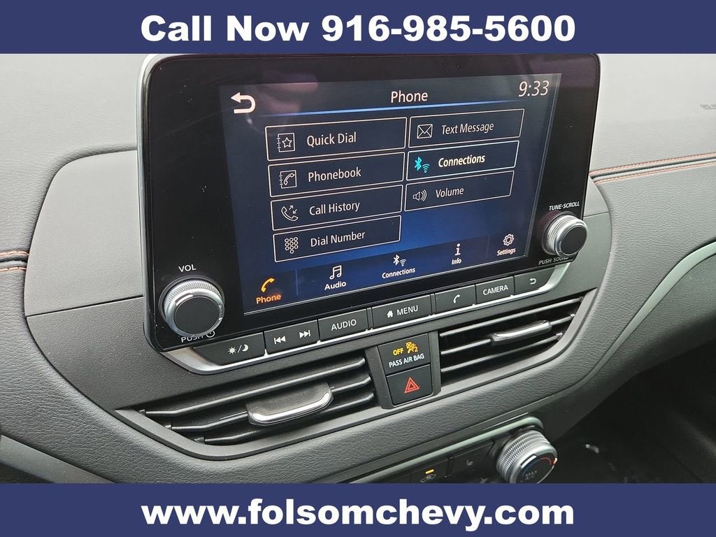 2022 Nissan Altima SR FWD