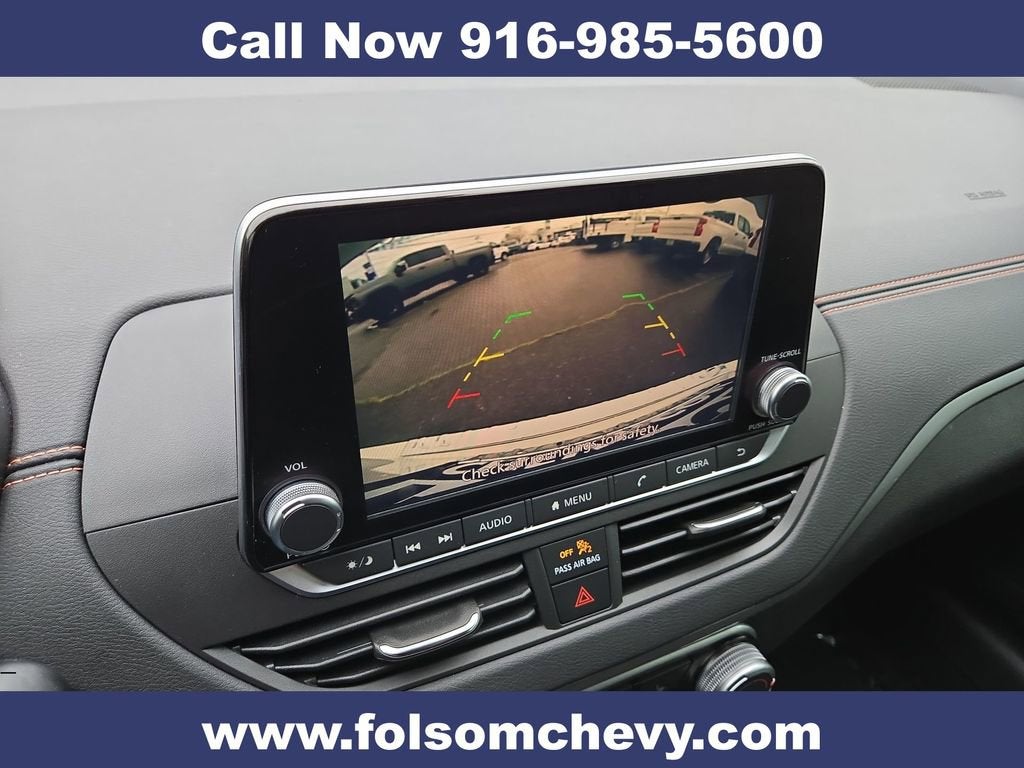 2022 Nissan Altima SR FWD