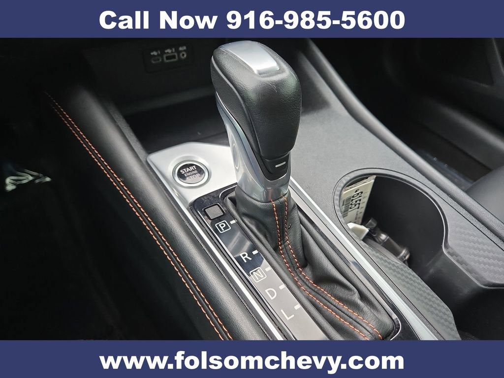 2022 Nissan Altima SR FWD