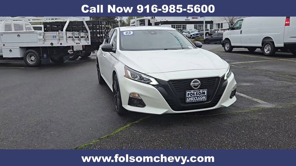 2022 Nissan Altima SR FWD