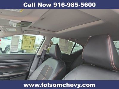 2022 Nissan Altima SR FWD