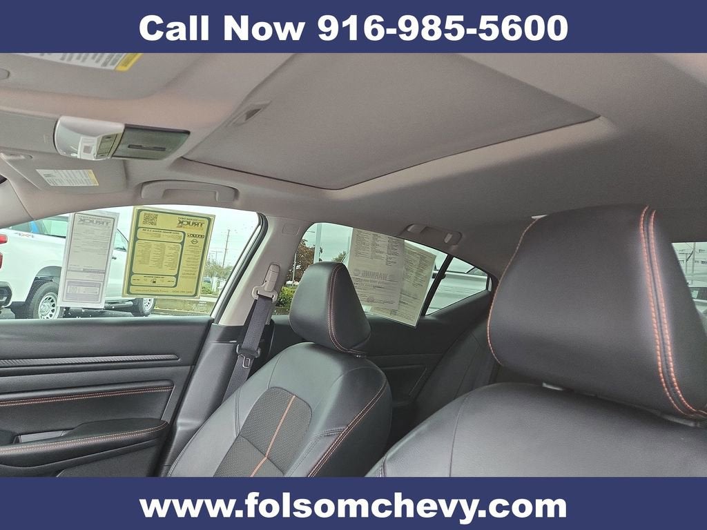 2022 Nissan Altima SR FWD