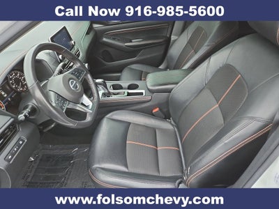 2022 Nissan Altima SR FWD