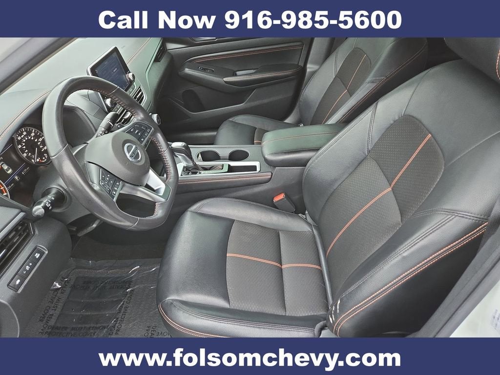 2022 Nissan Altima SR FWD