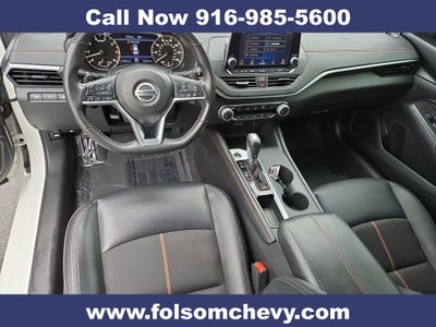 2022 Nissan Altima SR FWD