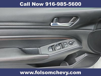 2022 Nissan Altima SR FWD