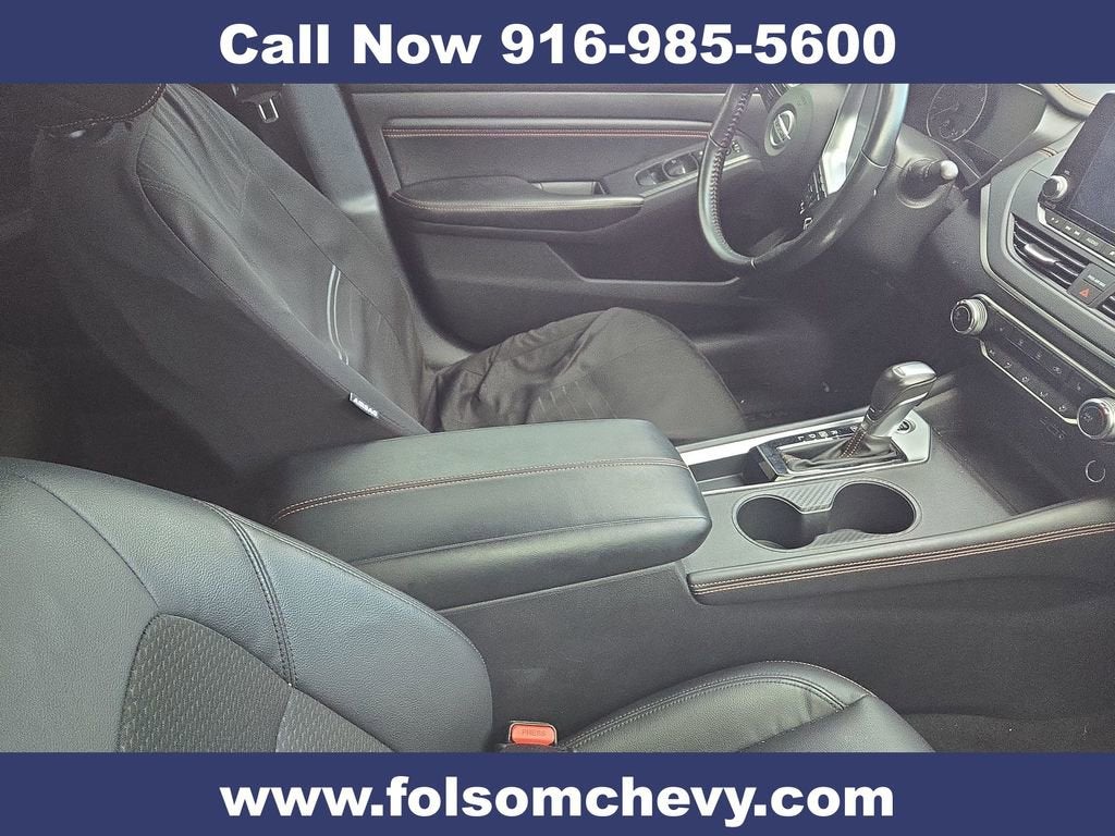 2022 Nissan Altima SR FWD