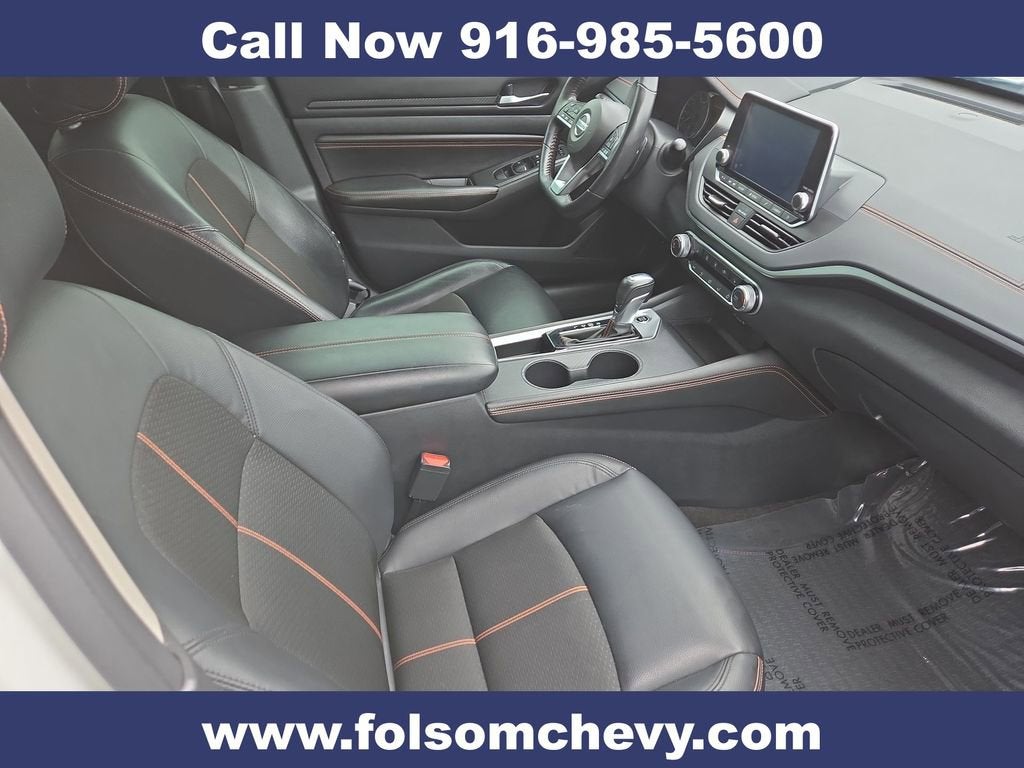 2022 Nissan Altima SR FWD