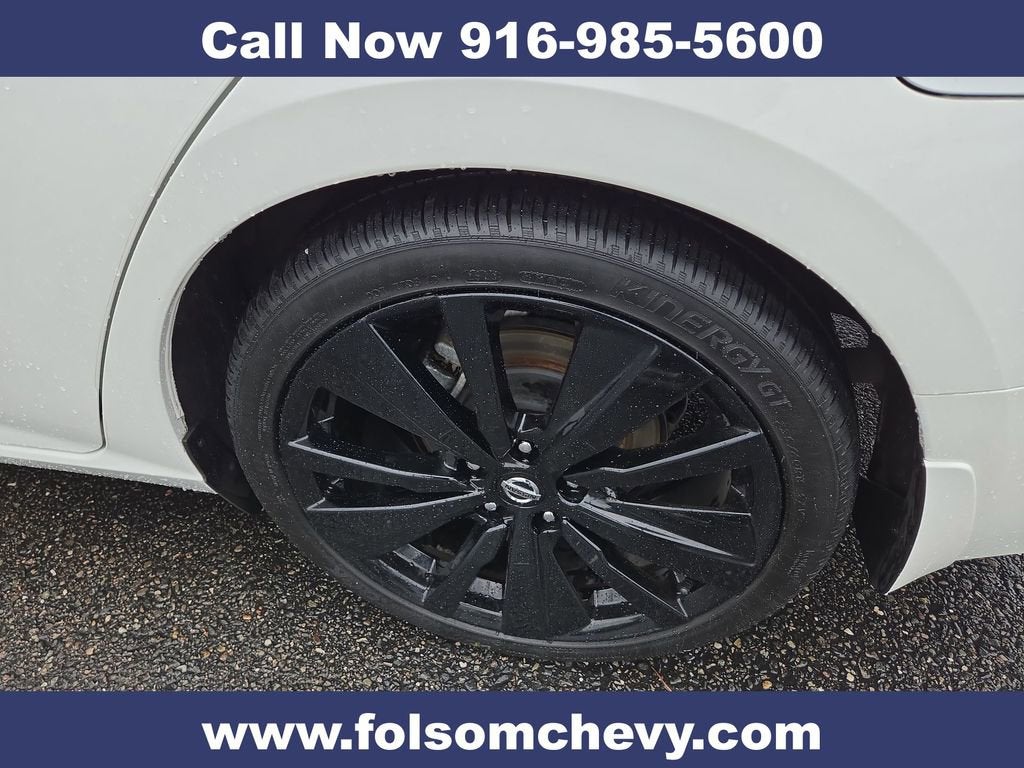 2022 Nissan Altima SR FWD