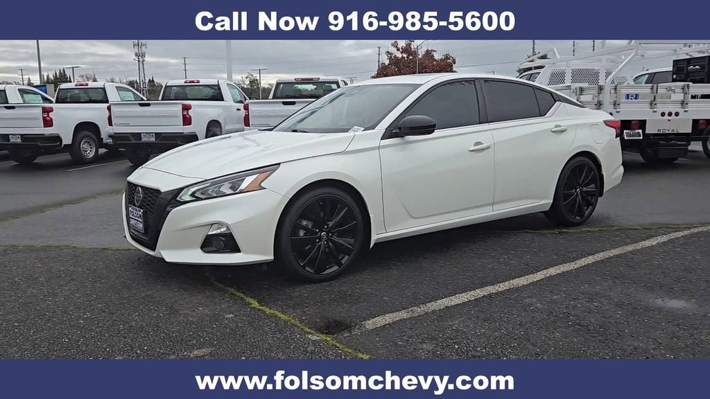 2022 Nissan Altima SR FWD