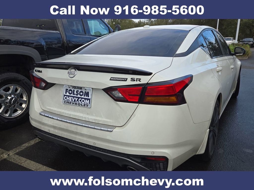 2022 Nissan Altima SR FWD