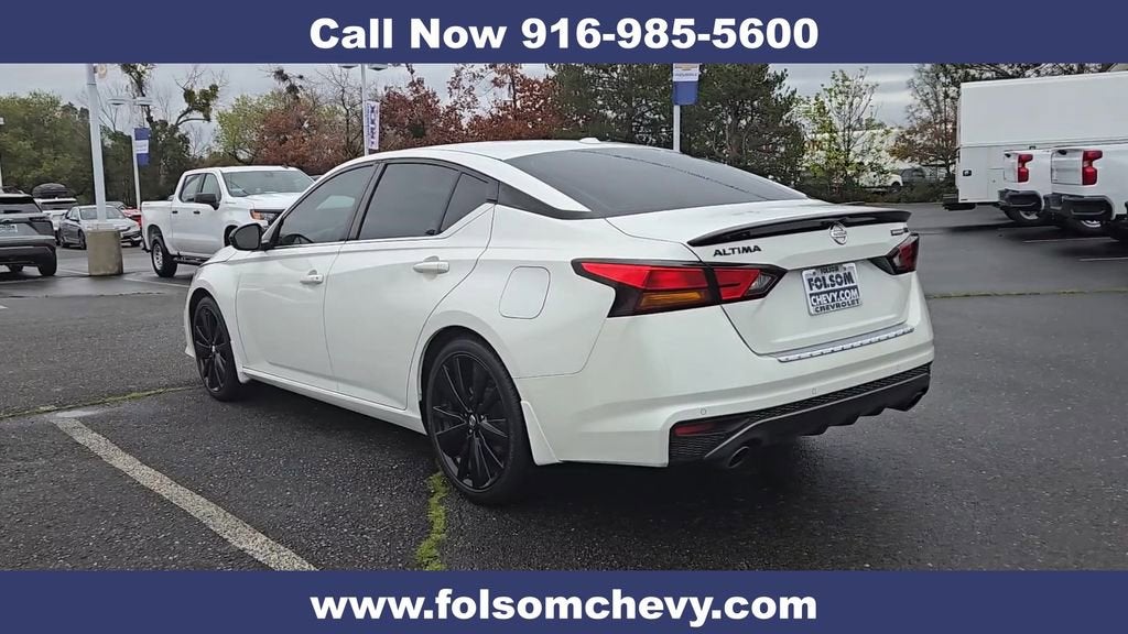 2022 Nissan Altima SR FWD