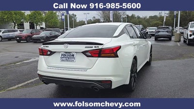 2022 Nissan Altima SR FWD