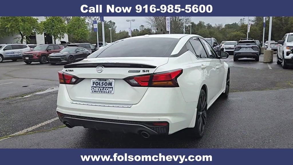 2022 Nissan Altima SR FWD