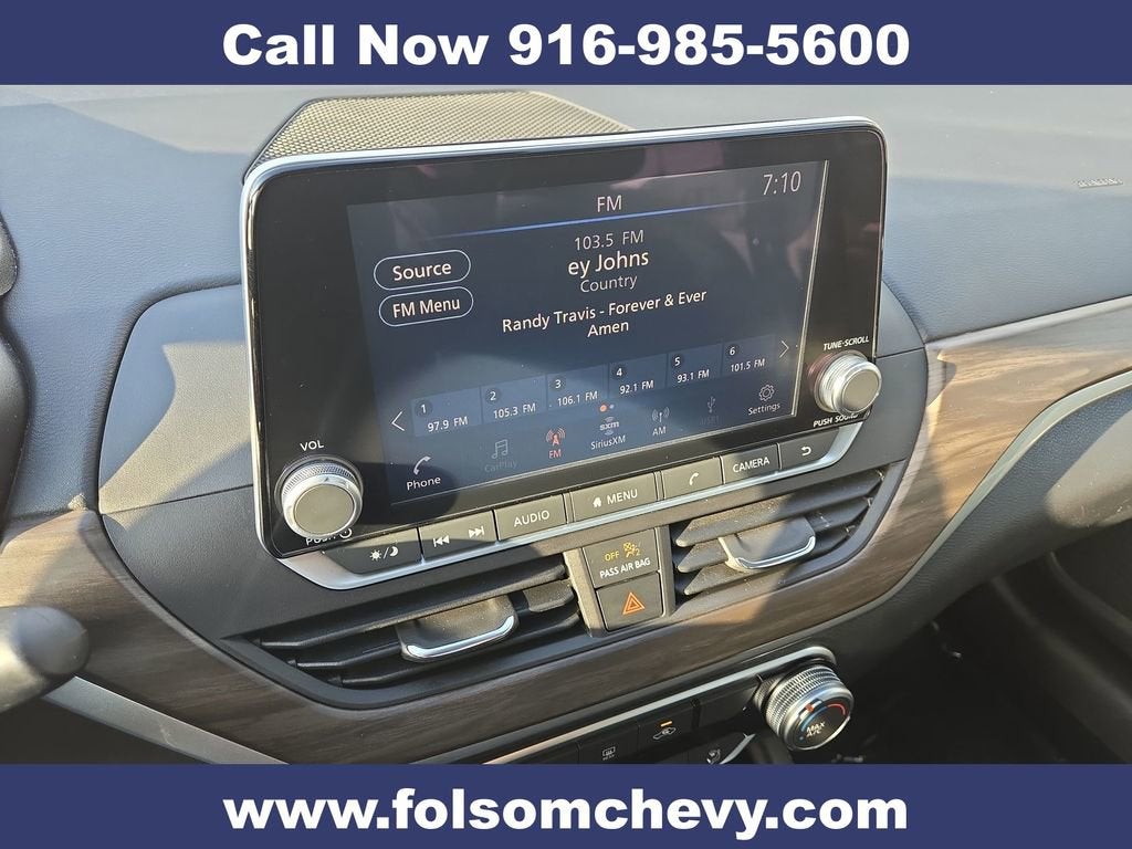 2023 Nissan Altima 2.5 SV