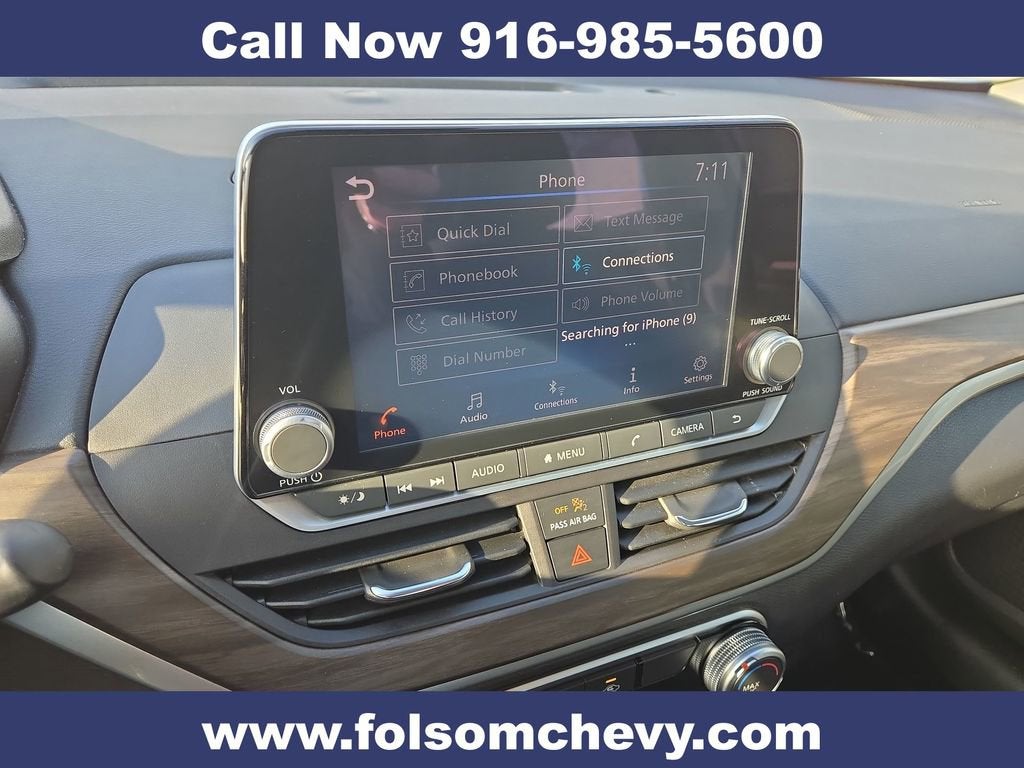 2023 Nissan Altima 2.5 SV