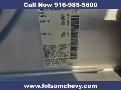 2023 Nissan Altima 2.5 SV