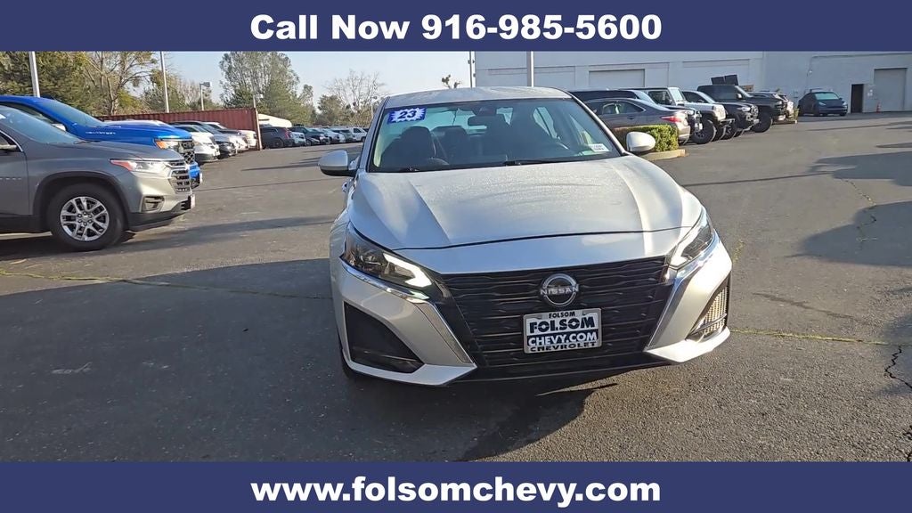 2023 Nissan Altima 2.5 SV