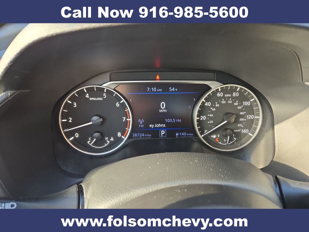 2023 Nissan Altima 2.5 SV