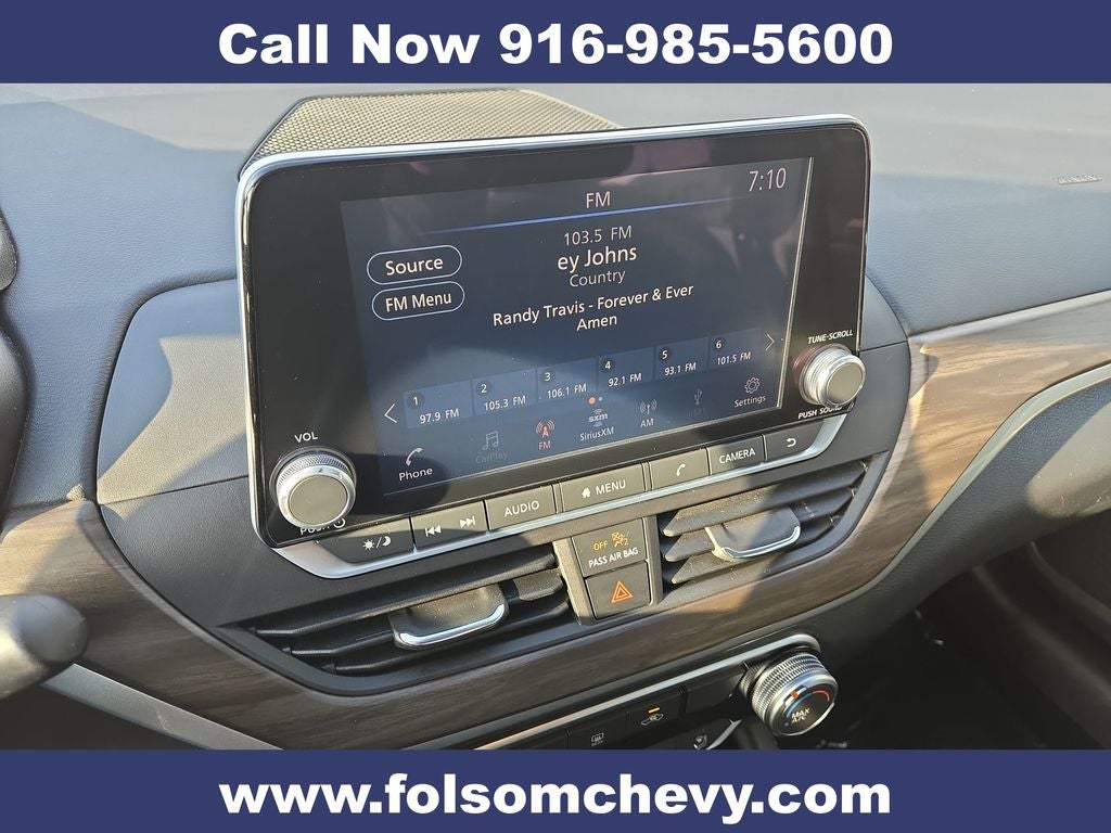 2023 Nissan Altima 2.5 SV