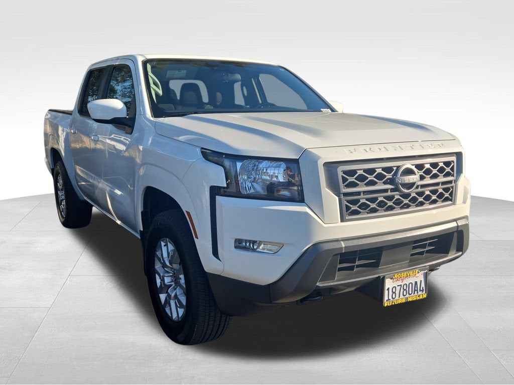 2024 Nissan Frontier Crew Cab SV 4x4