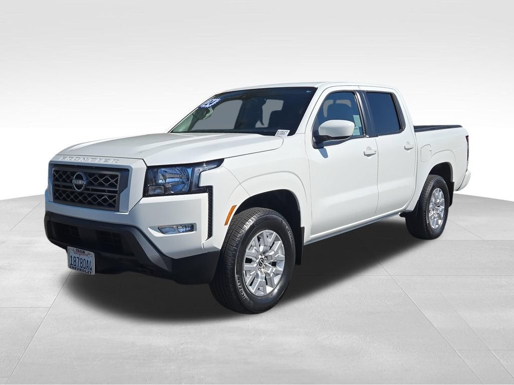 2024 Nissan Frontier Crew Cab SV 4x4