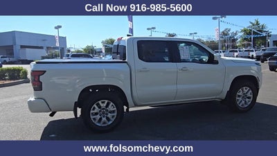 2024 Nissan Frontier Crew Cab SV 4x4