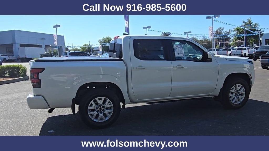 2024 Nissan Frontier Crew Cab SV 4x4