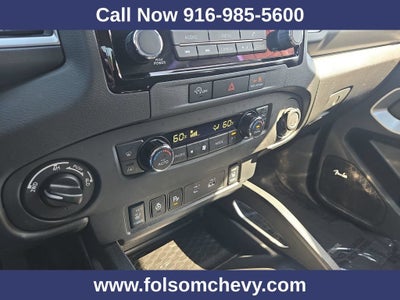 2024 Nissan Frontier Crew Cab SV 4x4