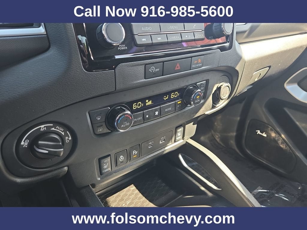2024 Nissan Frontier Crew Cab SV 4x4