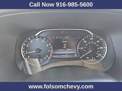 2024 Nissan Frontier Crew Cab SV 4x4